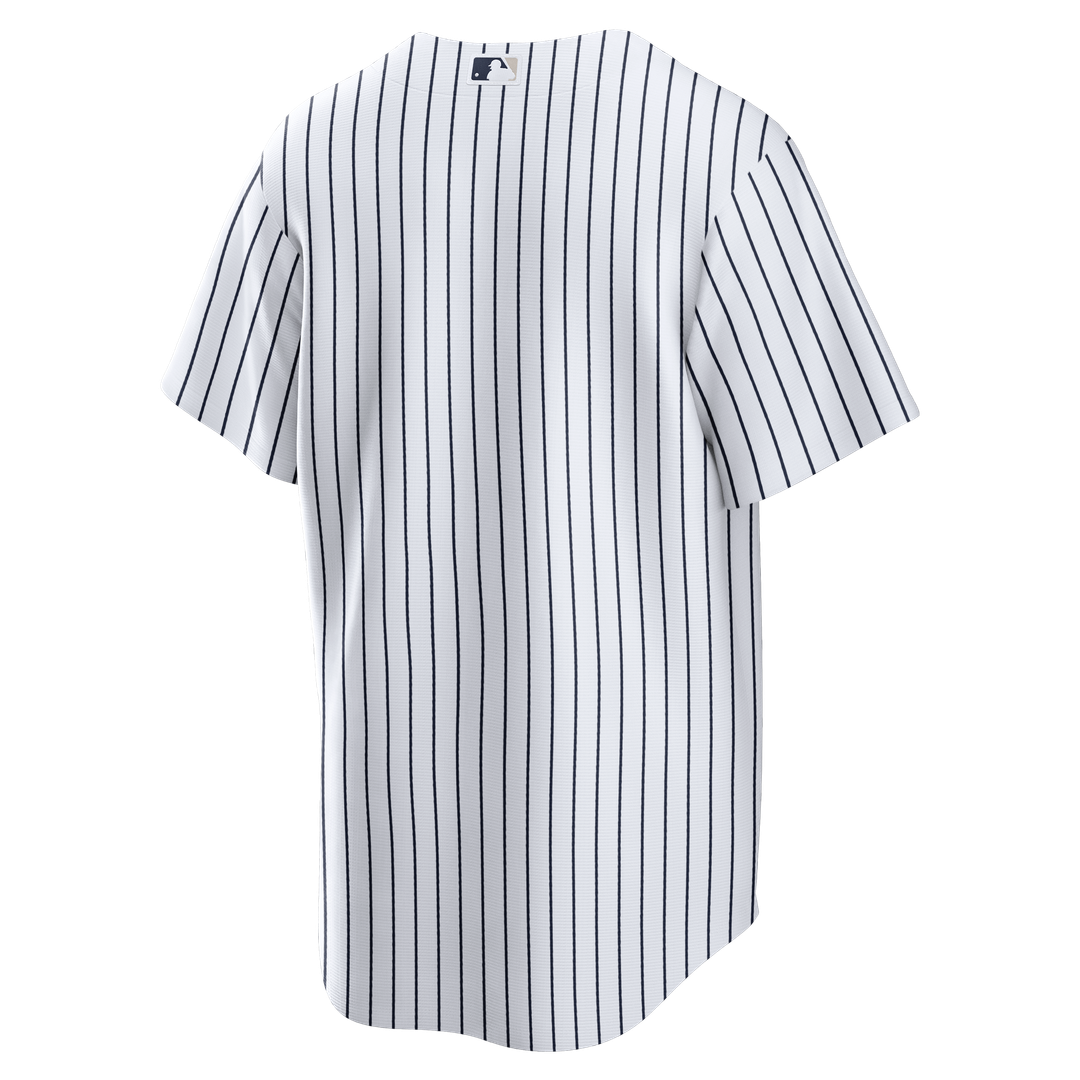 New York Yankees Nike Home Replica Team Jersey - White Team Jersey Sports Fan Apparel