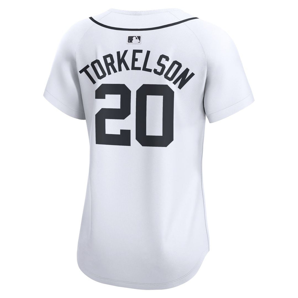 Detroit Tigers Spencer Torkelson Nike Women's Home Limited Player Jersey - White Team Jersey Sports Fan Apparel