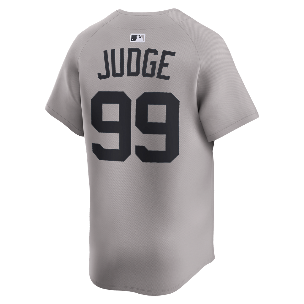 New York Yankees Aaron Judge Nike Road Limited Player Jersey - Gray Team Jersey Sports Fan Apparel