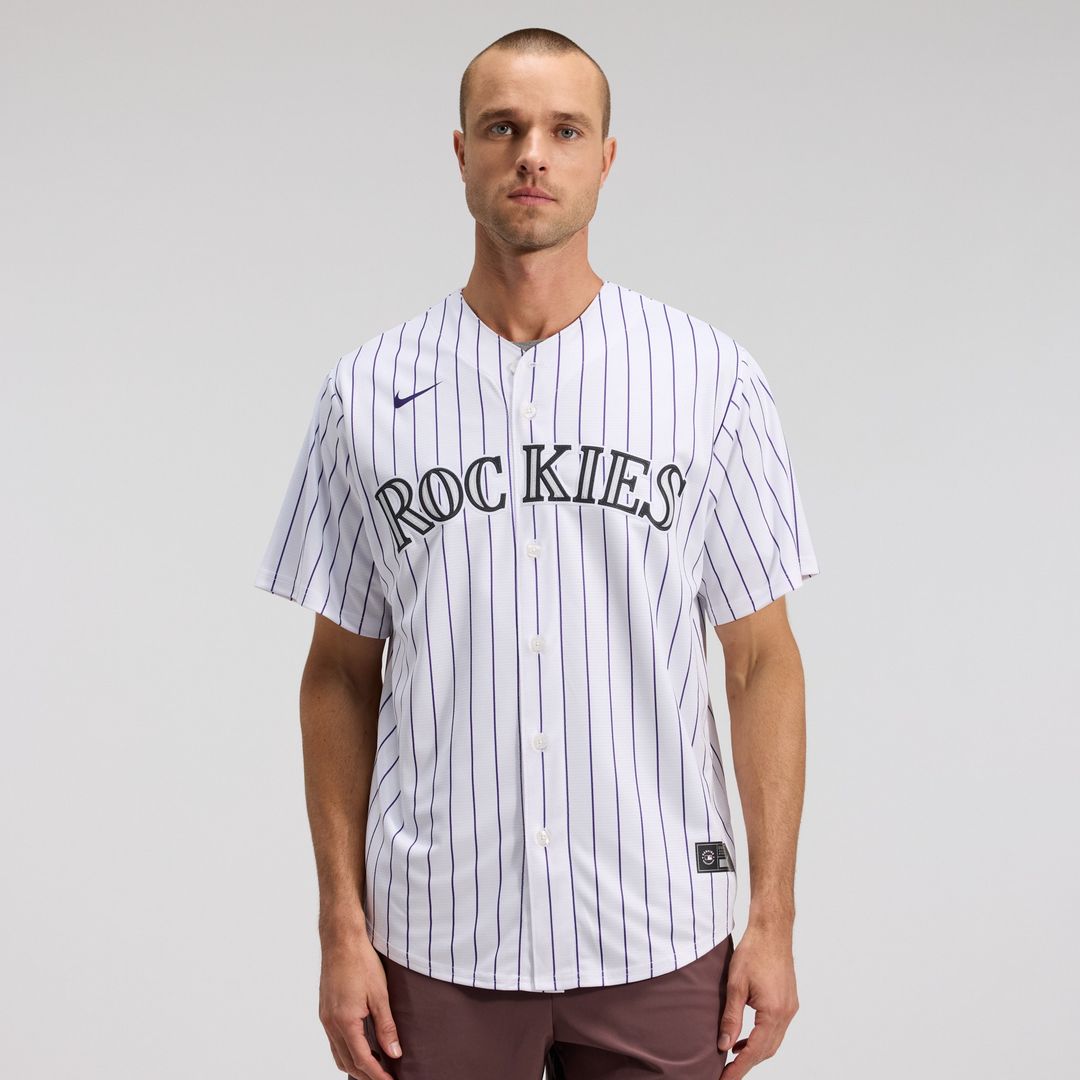 Colorado Rockies Nike Alternate Replica Team Jersey - Purple Team Jersey Sports Fan Apparel