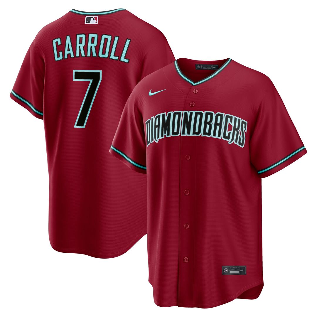 Arizona Diamondbacks Corbin Carroll Nike Road Replica Jersey - Gray Team Jersey Sports Fan Apparel