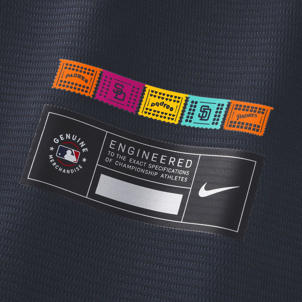 San Diego Padres Nike 2026 City Connect Stadium Jersey - Obsidian Team Jersey Sports Fan Apparel