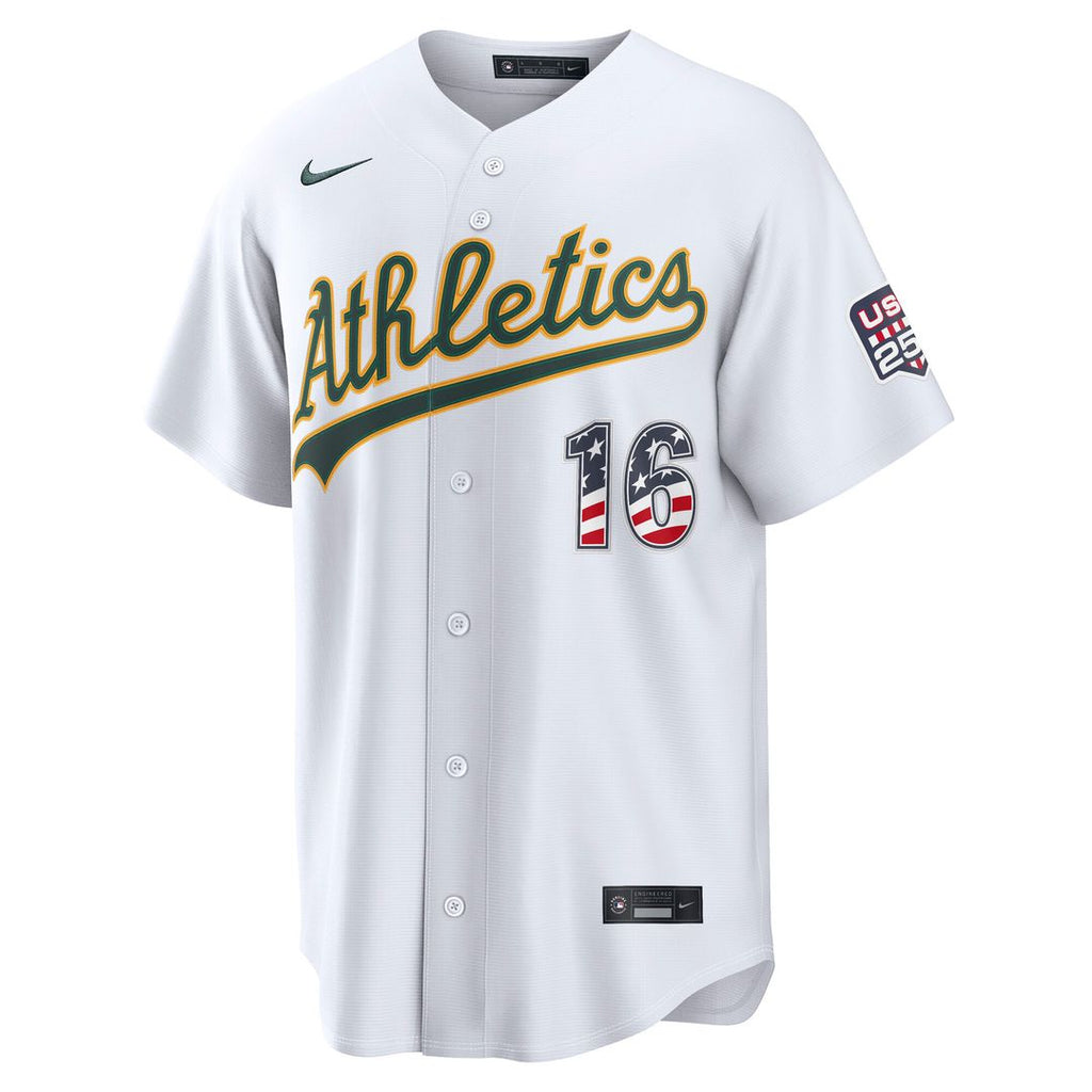 Athletics Nick Kurtz Nike USA 250 Fourth of July Home Stadium Jersey - White Team Jersey Sports Fan Apparel