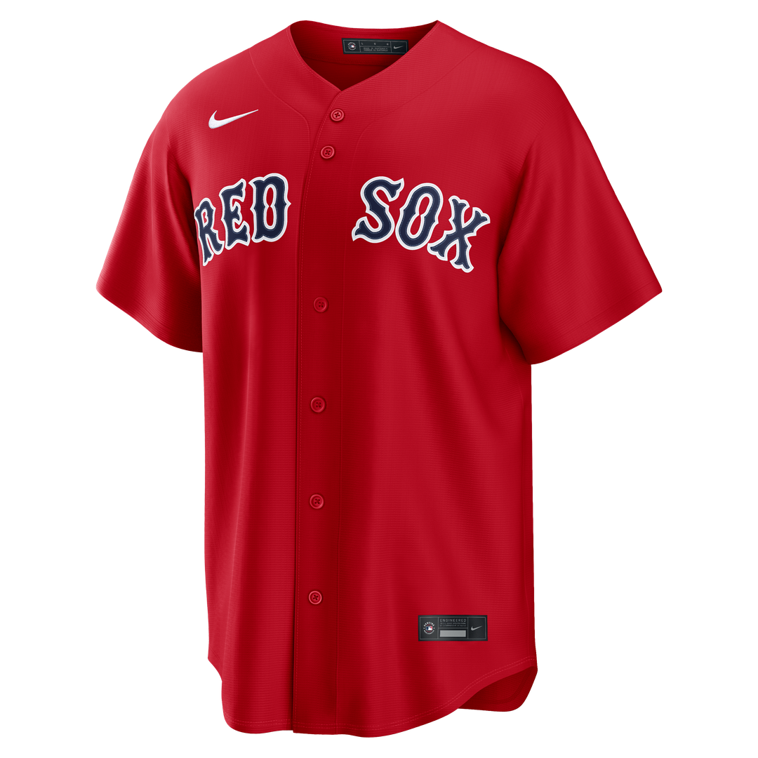 Boston Red Sox Jarren Duran Nike Alternate Replica Jersey - Red Team Jersey Sports Fan Apparel