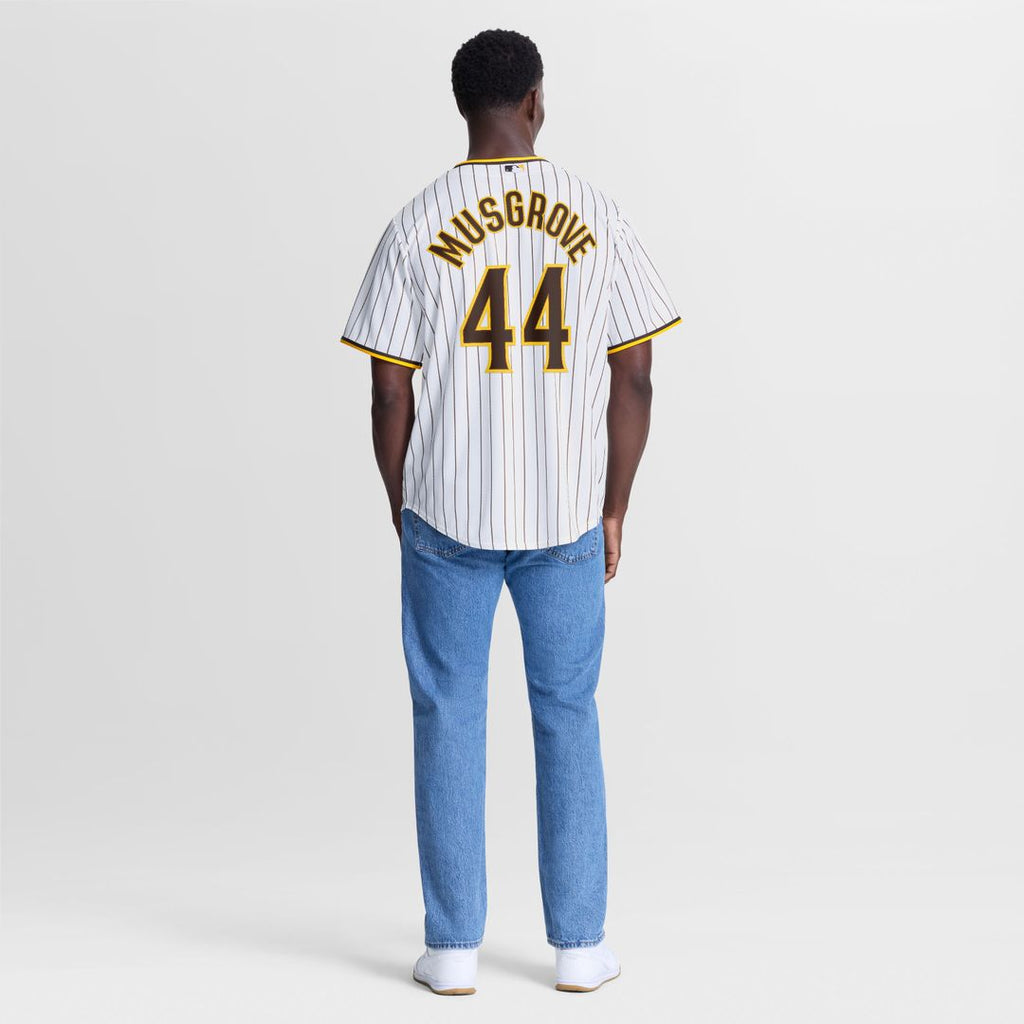 San Diego Padres Joe Musgrove Nike Home Replica Jersey - White Team Jersey Sports Fan Apparel