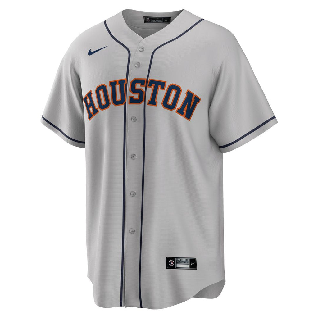 Houston Astros Yordan Álvarez Nike Alternate Replica Player Jersey - Orange Team Jersey Sports Fan Apparel