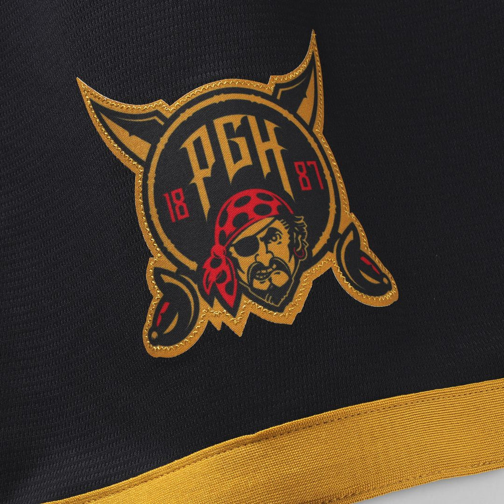 Pittsburgh Pirates Bryan Reynolds Nike 2026 City Connect Stadium Jersey - Black Team Jersey Sports Fan Apparel