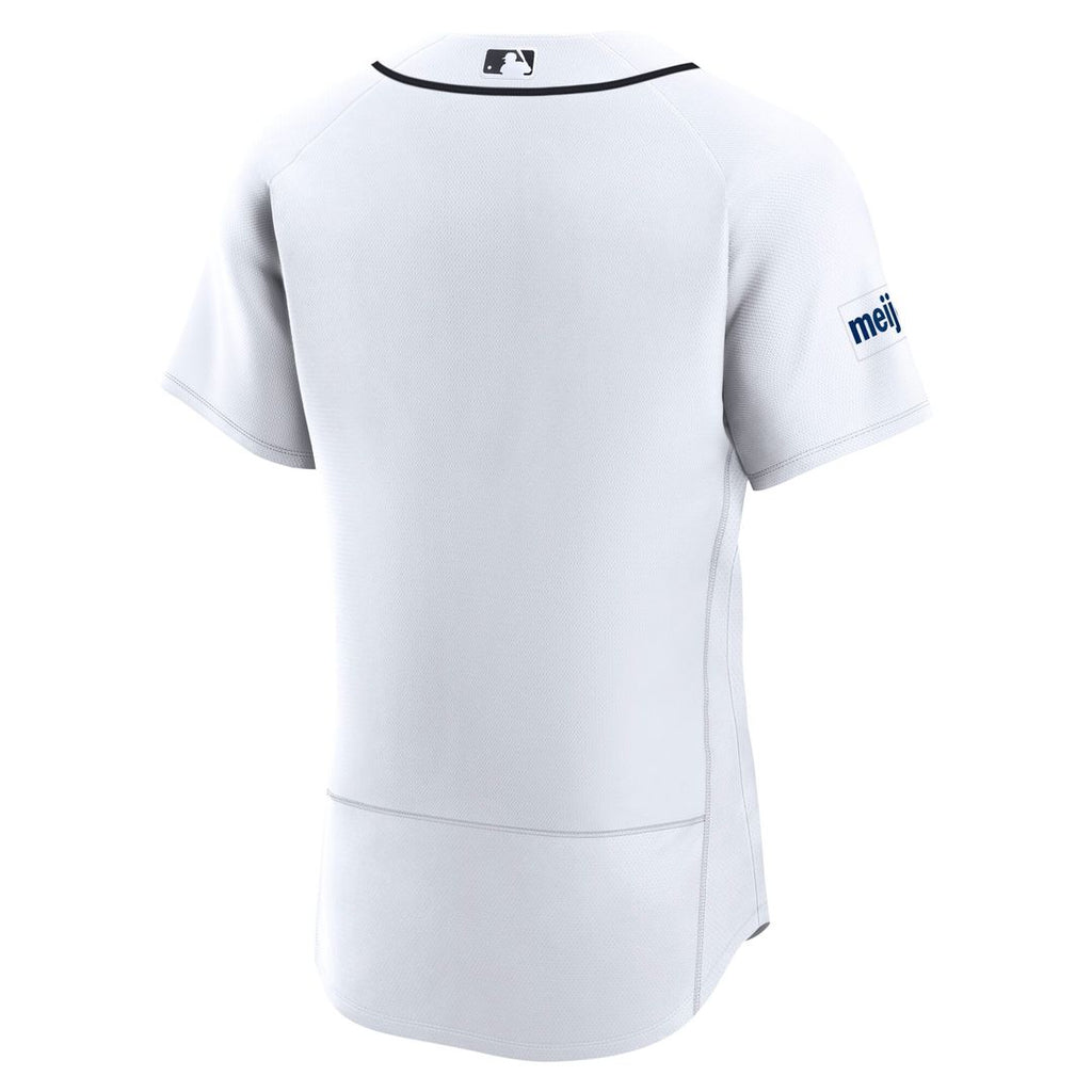 Detroit Tigers Nike Home Authentic Jersey - White Team Jersey Sports Fan Apparel