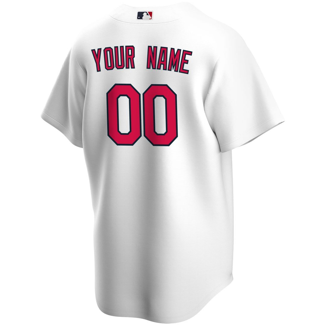 St. Louis Cardinals Nike Home Replica Custom Jersey - White Team Jersey Sports Fan Apparel