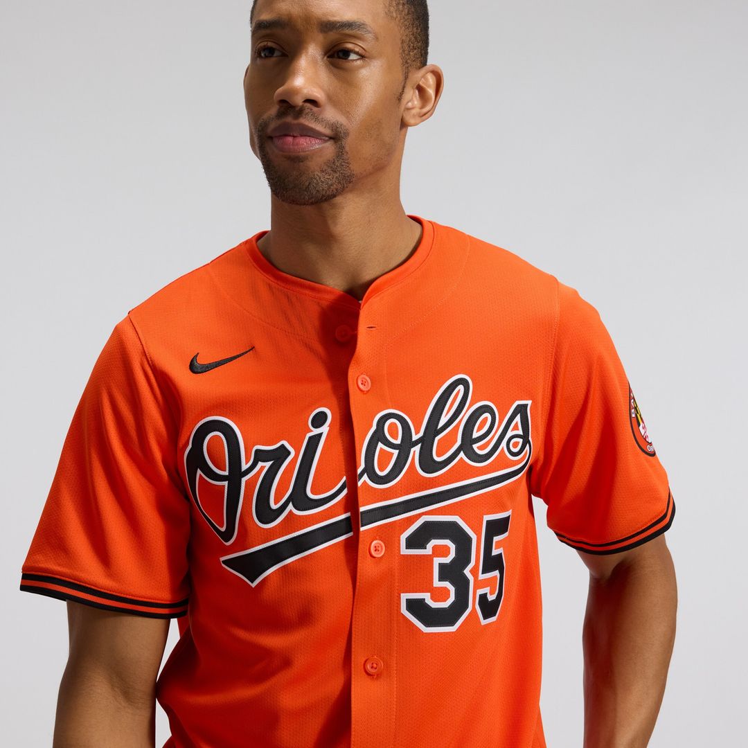 Baltimore Orioles Adley Rutschman Nike Road Limited Player Jersey - Gray Team Jersey Sports Fan Apparel
