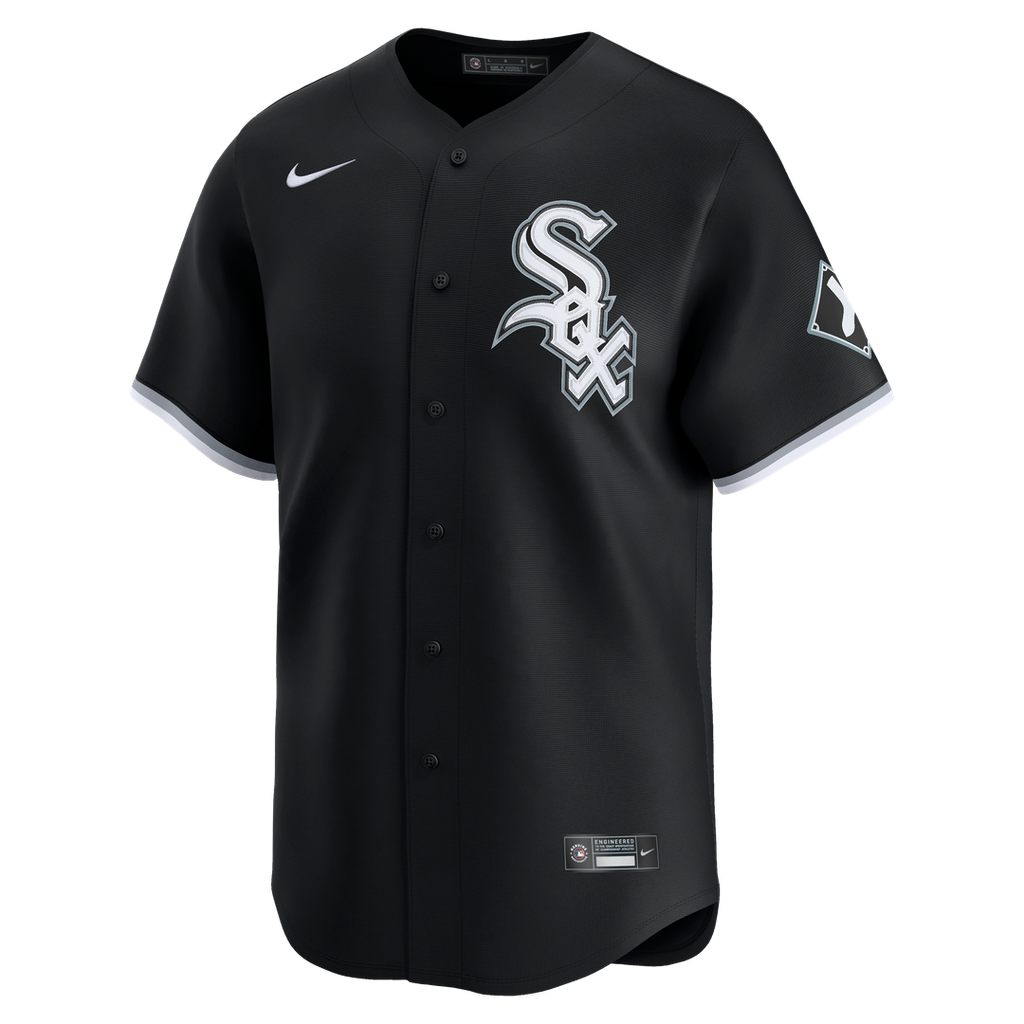 Chicago White Sox Nike Alternate Limited Jersey - Black Team Jersey Sports Fan Apparel