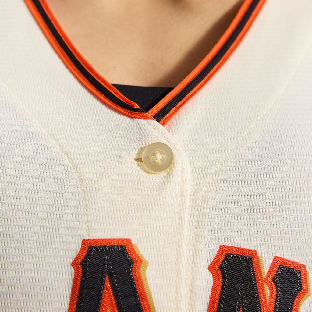 San Francisco Giants Nike Women's Home Replica Team Jersey - Cream Team Jersey Sports Fan Apparel