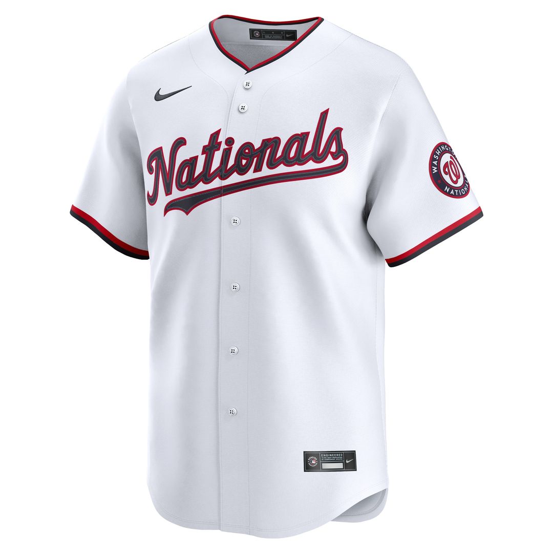 Washington Nationals Nike Alternate Limited Custom Jersey - Navy Team Jersey Sports Fan Apparel