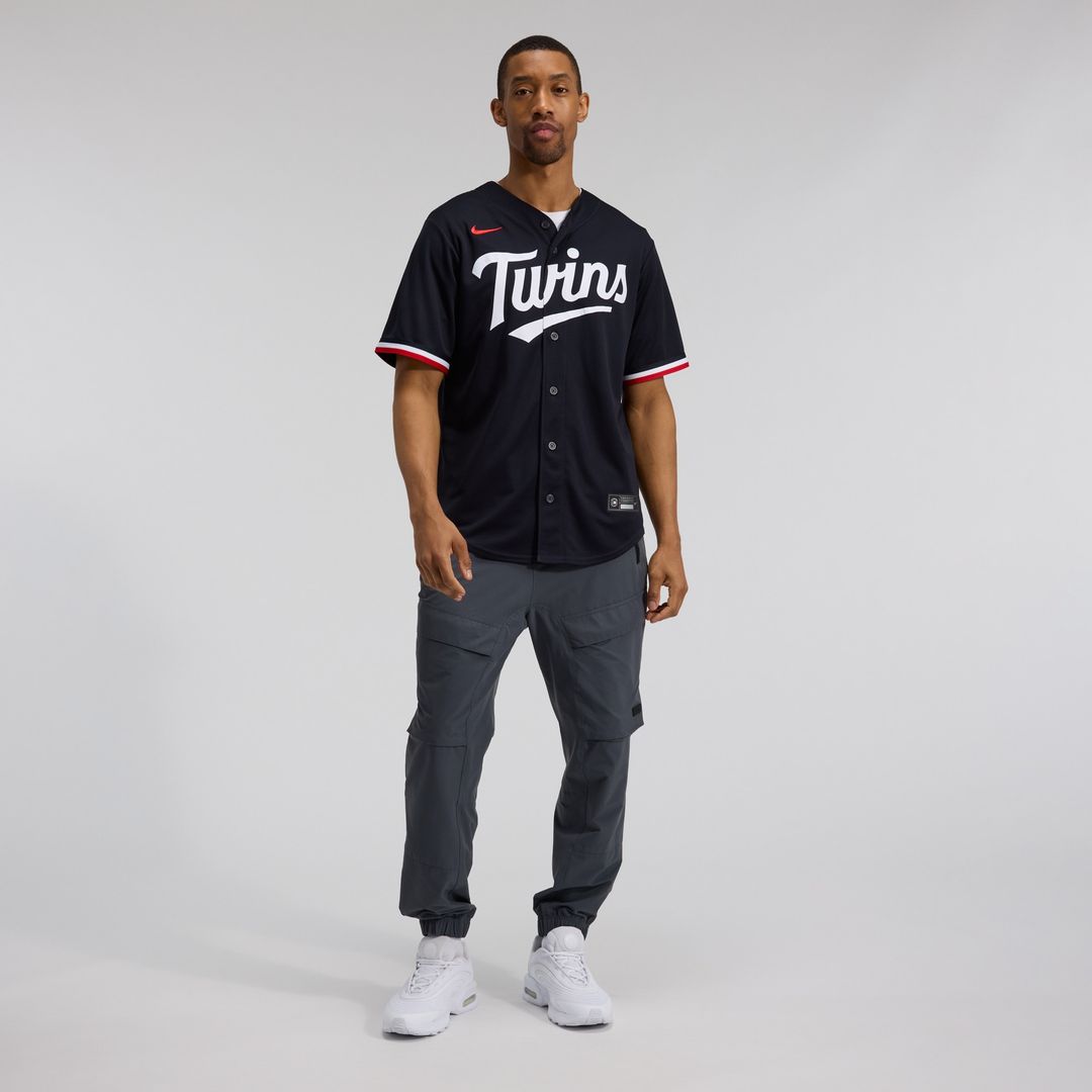 Minnesota Twins Nike Alternate Replica Jersey - Cream Team Jersey Sports Fan Apparel