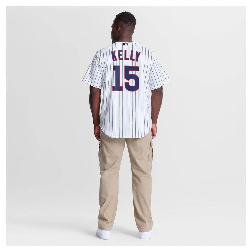 Chicago Cubs Carson Kelly Nike Home Replica Jersey - White Team Jersey Sports Fan Apparel