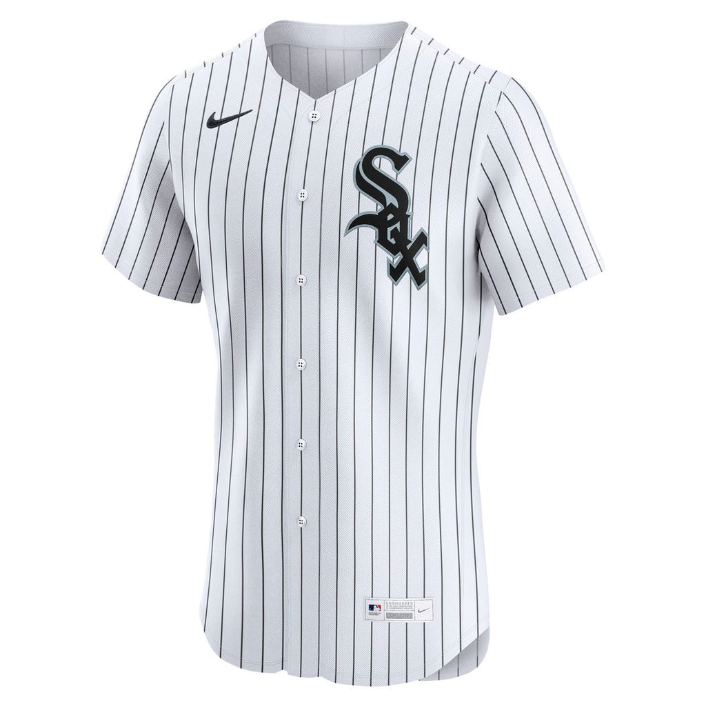 Chicago White Sox Nike Home Elite Jersey - White Team Jersey Sports Fan Apparel