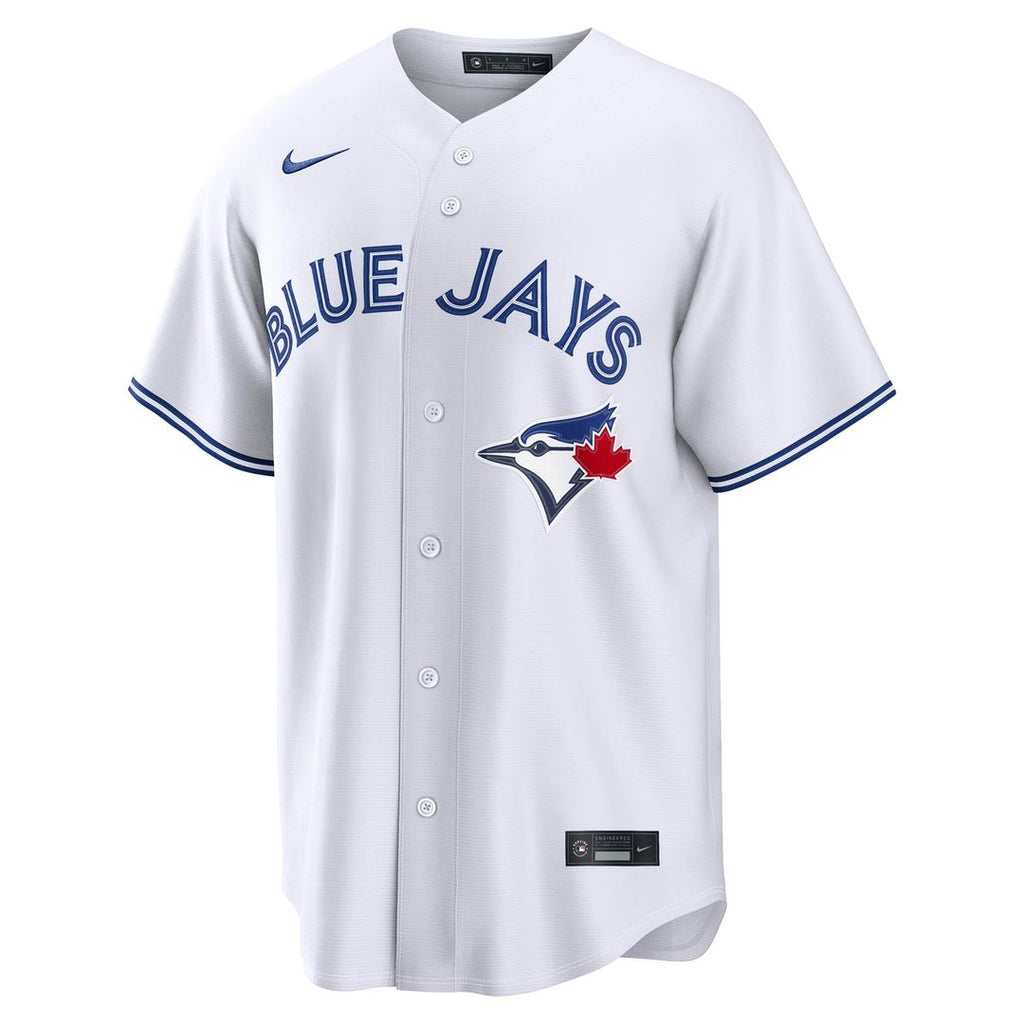Toronto Blue Jays Ernie Clement Nike Home Replica Jersey - White Team Jersey Sports Fan Apparel