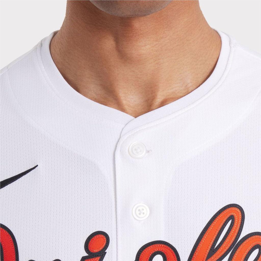 Baltimore Orioles Gunnar Henderson Nike Home Limited Player Jersey - White Team Jersey Sports Fan Apparel