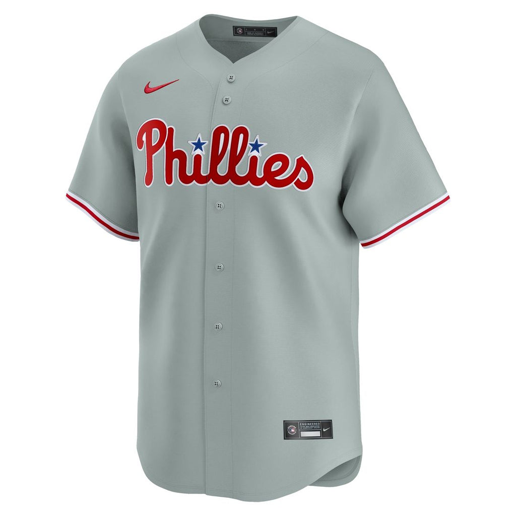 Philadelphia Phillies Bryce Harper Nike Road Limited Player Jersey - Gray Team Jersey Sports Fan Apparel