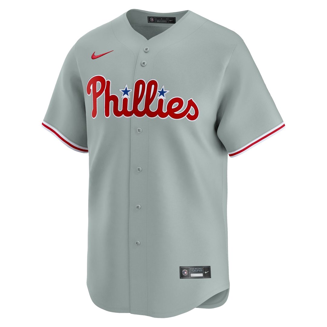 Philadelphia Phillies Bryce Harper Nike Alternate Limited Player Jersey - Light Blue Team Jersey Sports Fan Apparel