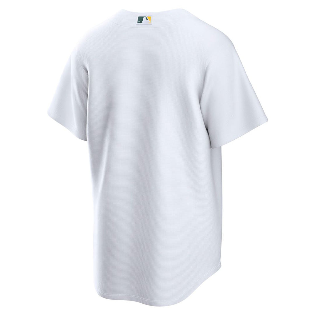 Athletics Nike Home Replica Jersey - White Team Jersey Sports Fan Apparel