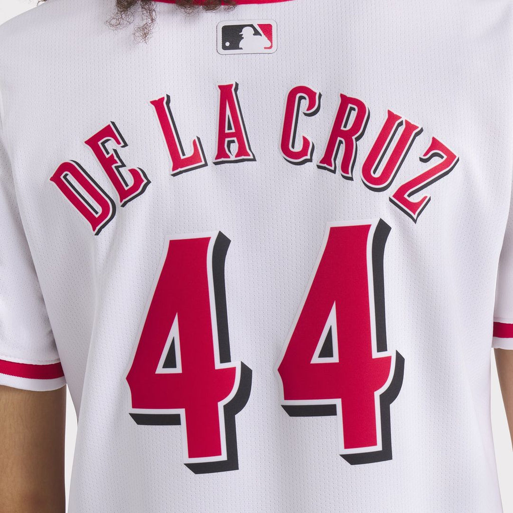 Cincinnati Reds Elly De La Cruz Nike Women's Home Limited Player Jersey - White Team Jersey Sports Fan Apparel