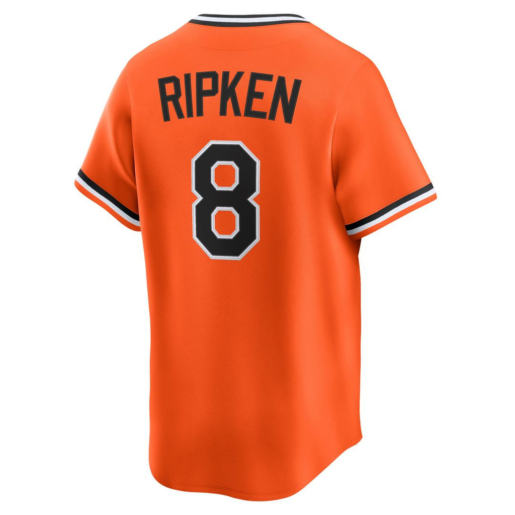 Baltimore Orioles Cal Ripken Sr. Nike Throwback Cooperstown Limited Jersey - Orange Team Jersey Sports Fan Apparel