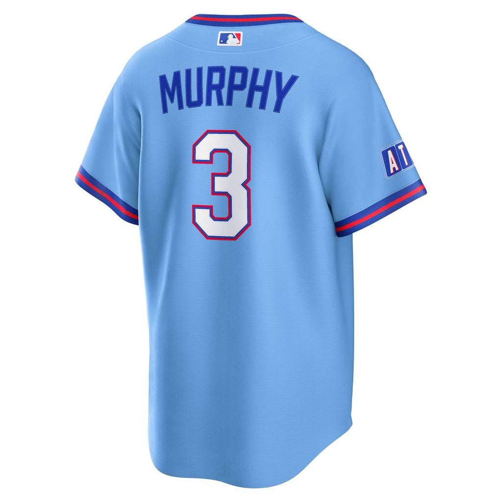 Atlanta Braves Dale Murphy Nike 2026 City Connect Stadium Jersey - Powder Blue Team Jersey Sports Fan Apparel