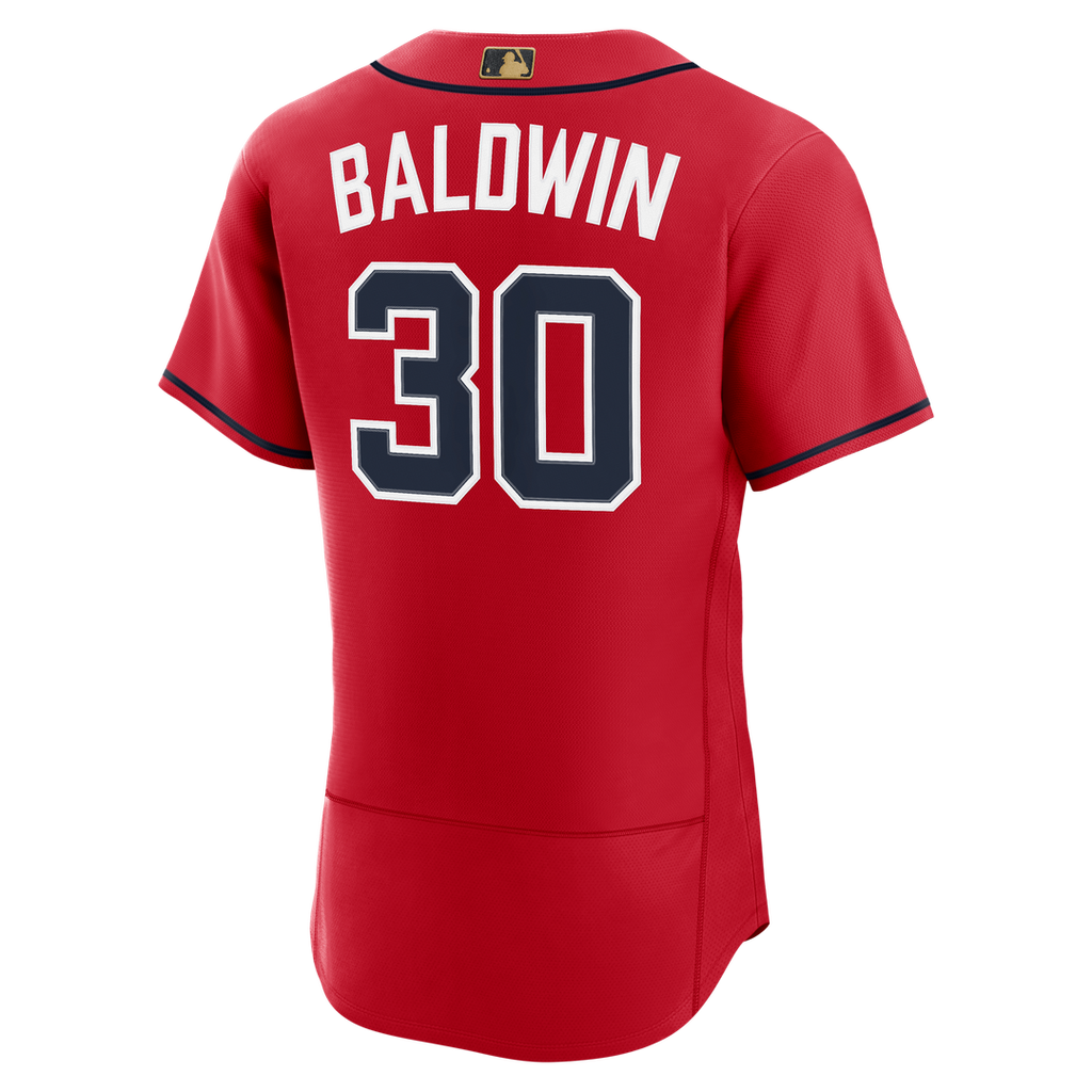 Atlanta Braves Drake Baldwin Nike Alternate MLB Awards Authentic Jersey - Navy Team Jersey Sports Fan Apparel