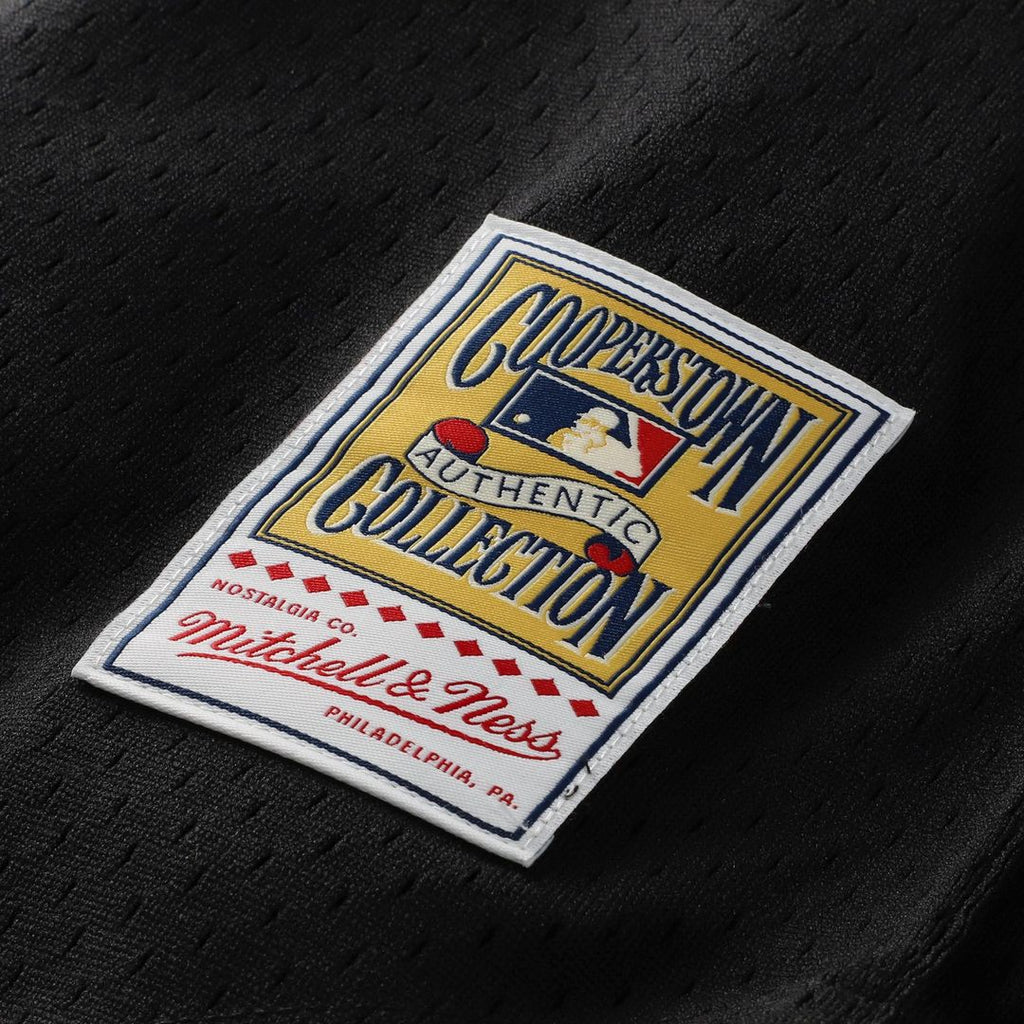 Cincinnati Reds Barry Larkin Mitchell & Ness Throwback Cooperstown Mesh Batting Practice Jersey - Red Team Jersey Sports Fan Apparel