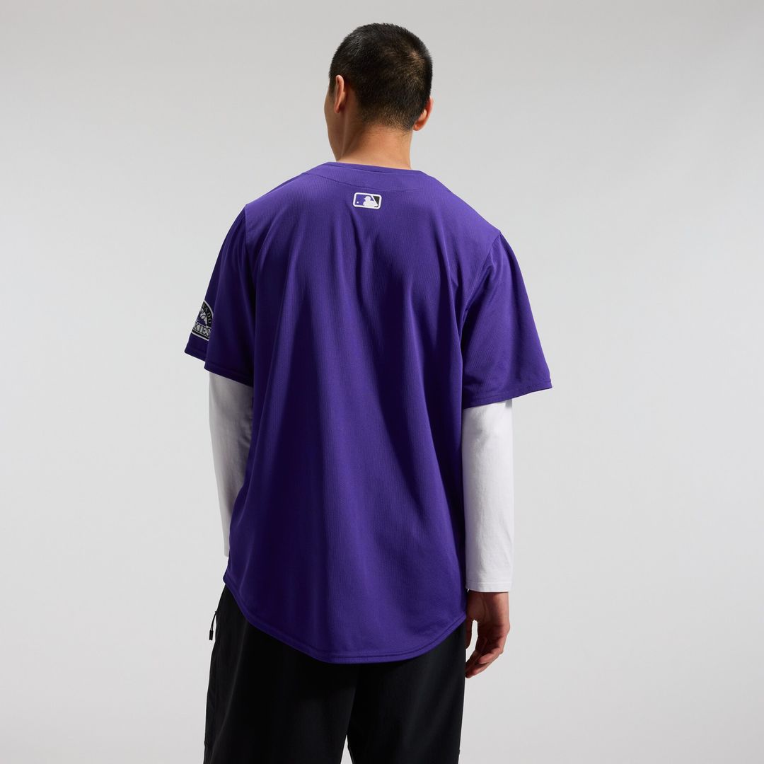 Colorado Rockies Nike Home Limited Jersey - White Team Jersey Sports Fan Apparel