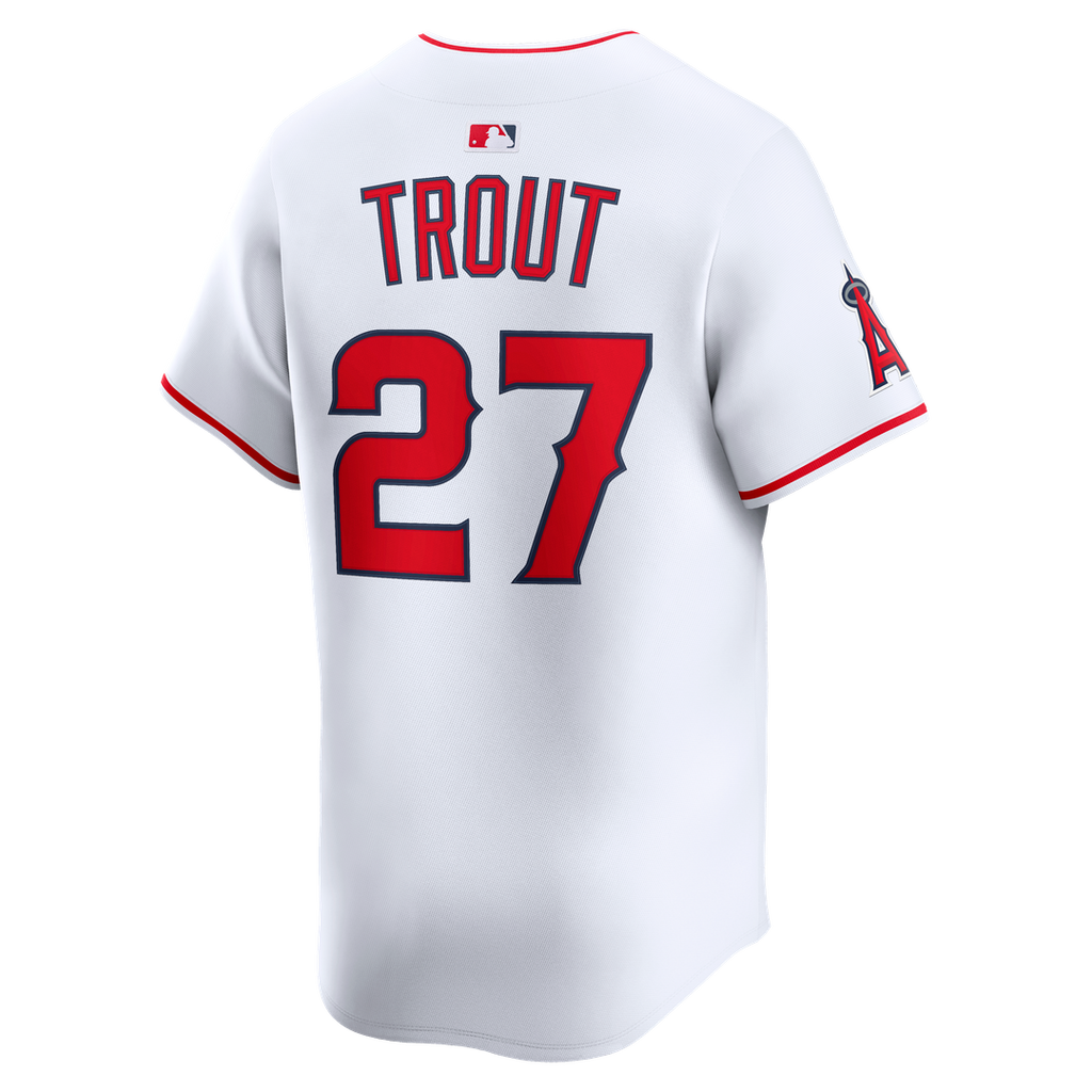 Los Angeles Angels Mike Trout Nike Alternate Limited Player Jersey - Red Team Jersey Sports Fan Apparel