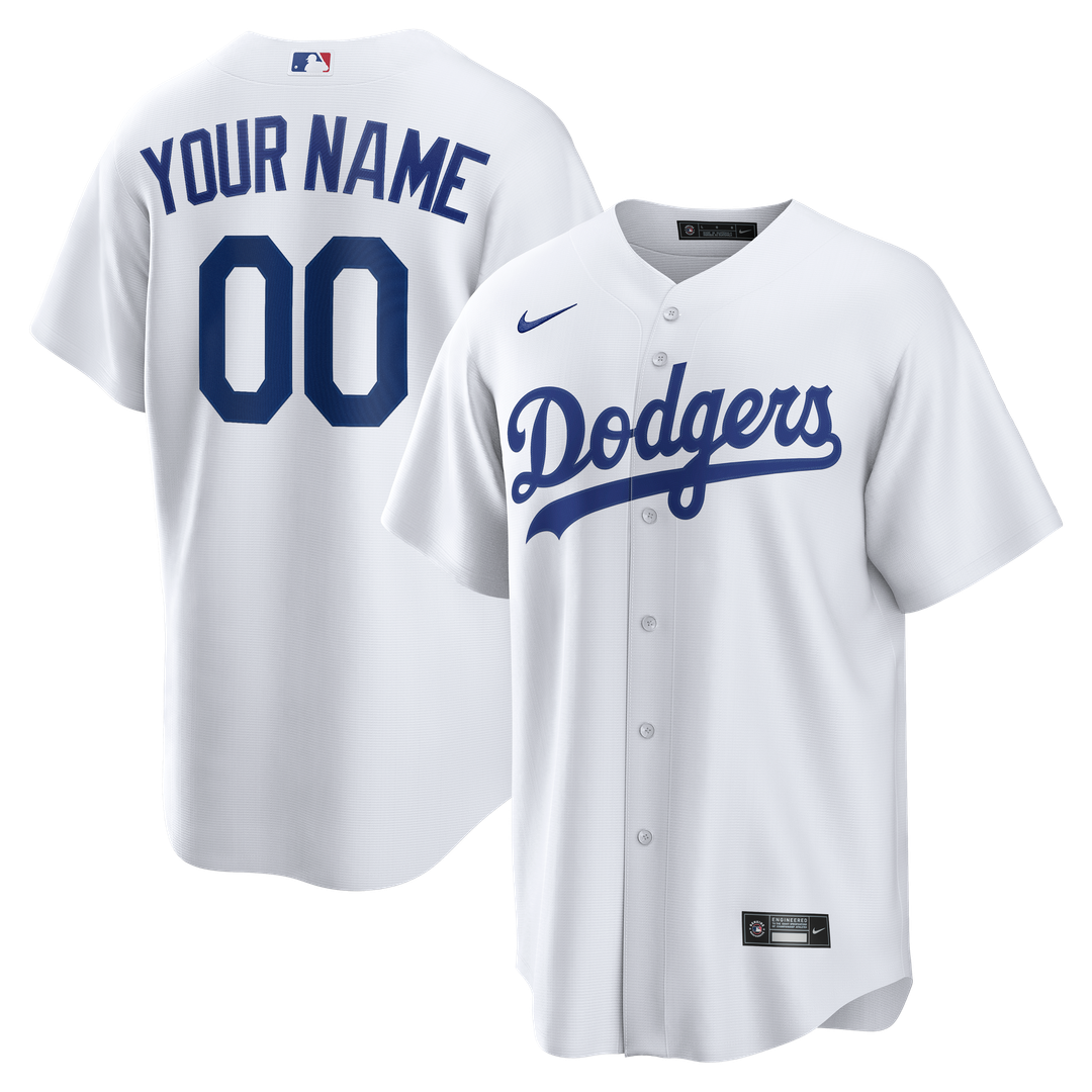Los Angeles Dodgers Nike Alternate Replica Custom Jersey - Royal Team Jersey Sports Fan Apparel
