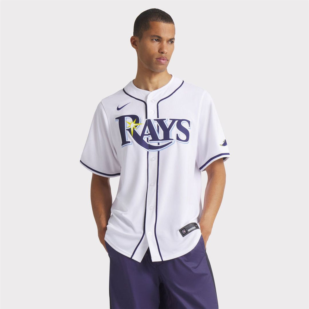 Tampa Bay Rays Nike Home Limited Jersey - White Team Jersey Sports Fan Apparel