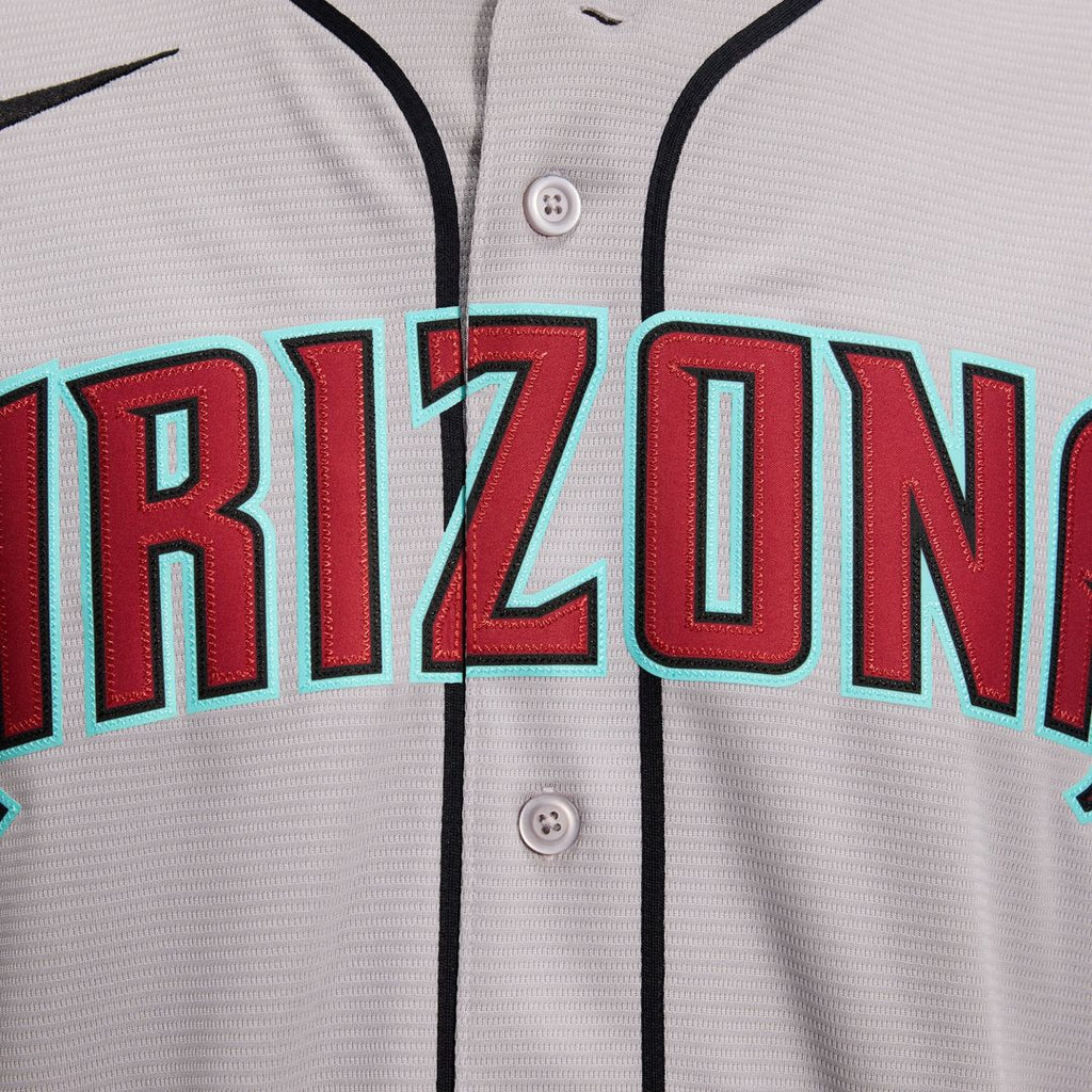 Arizona Diamondbacks Corbin Carroll Nike Alternate 2 Replica Jersey - Crimson Team Jersey Sports Fan Apparel