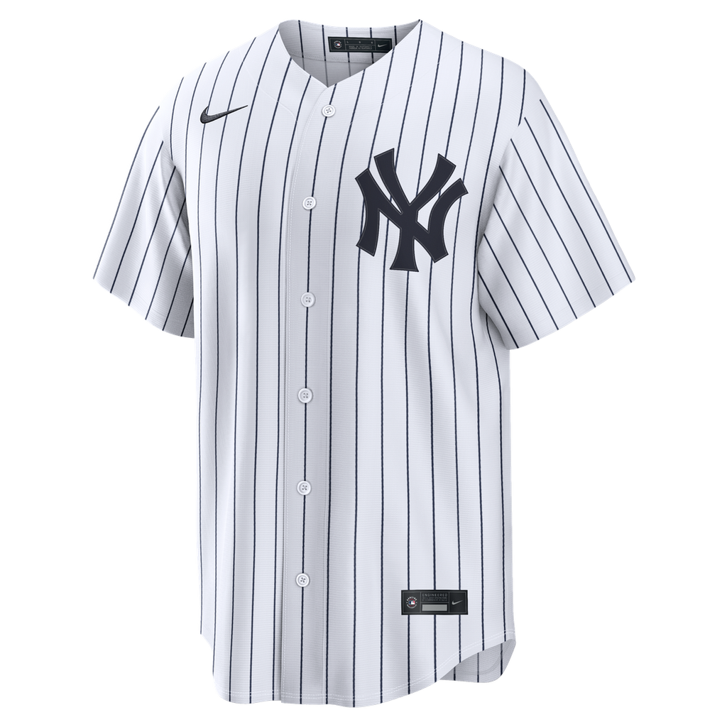 New York Yankees Anthony Volpe Nike Home Replica Jersey - White Team Jersey Sports Fan Apparel