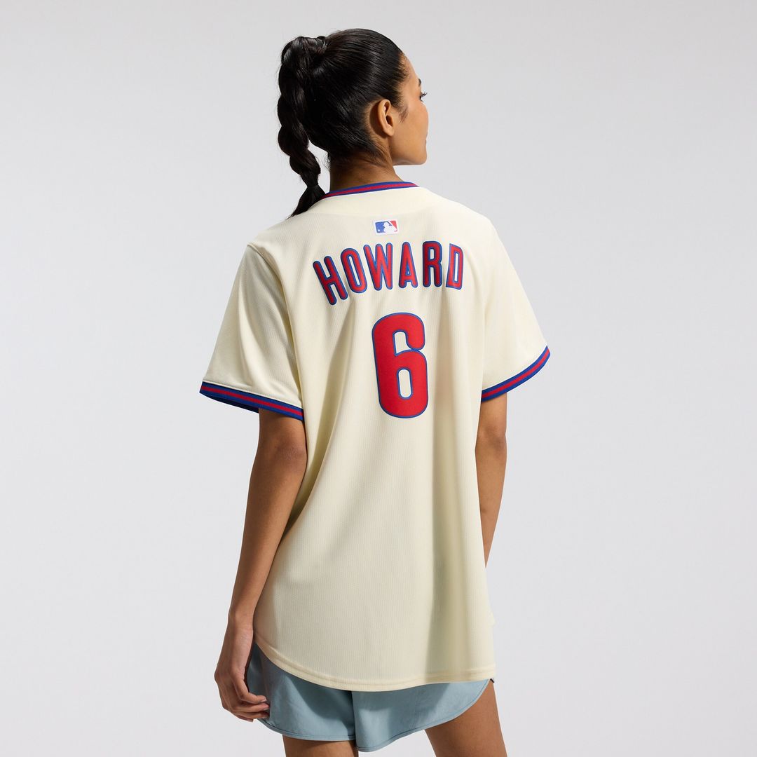 Philadelphia Phillies Ryan Howard Nike Women's Limited Jersey - White Team Jersey Sports Fan Apparel