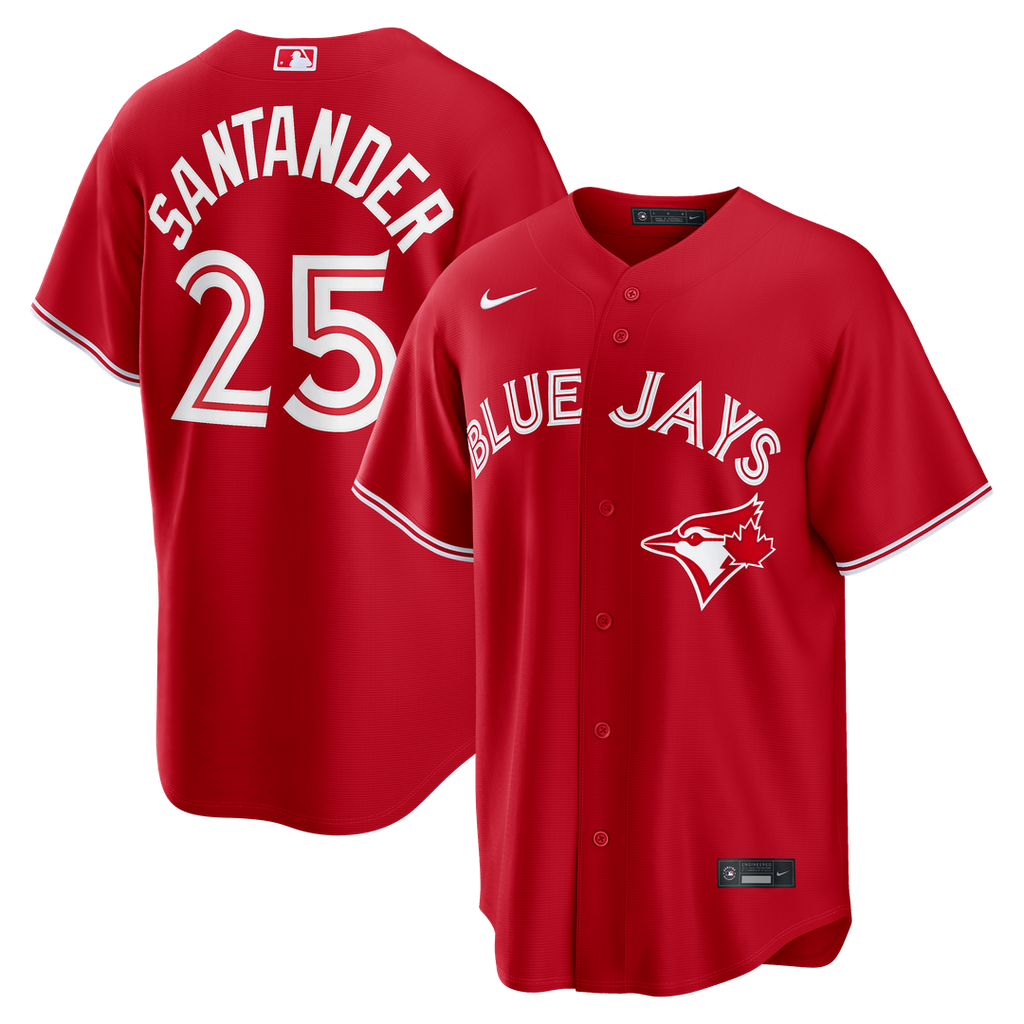 Toronto Blue Jays Anthony Santander Nike Canada Day Replica Jersey - Red Team Jersey Sports Fan Apparel