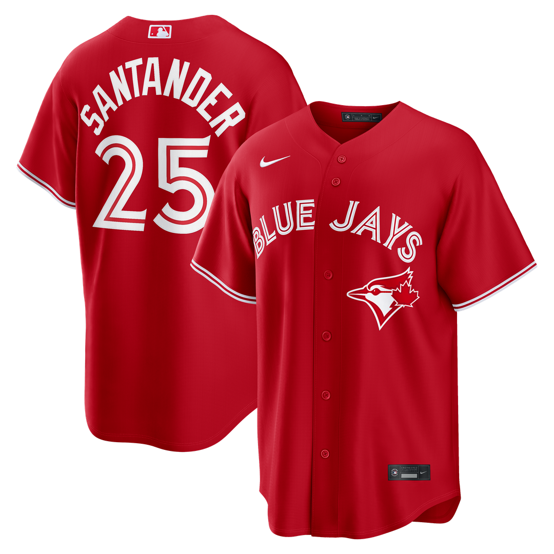Toronto Blue Jays Anthony Santander Nike Canada Day Replica Jersey - Red Team Jersey Sports Fan Apparel