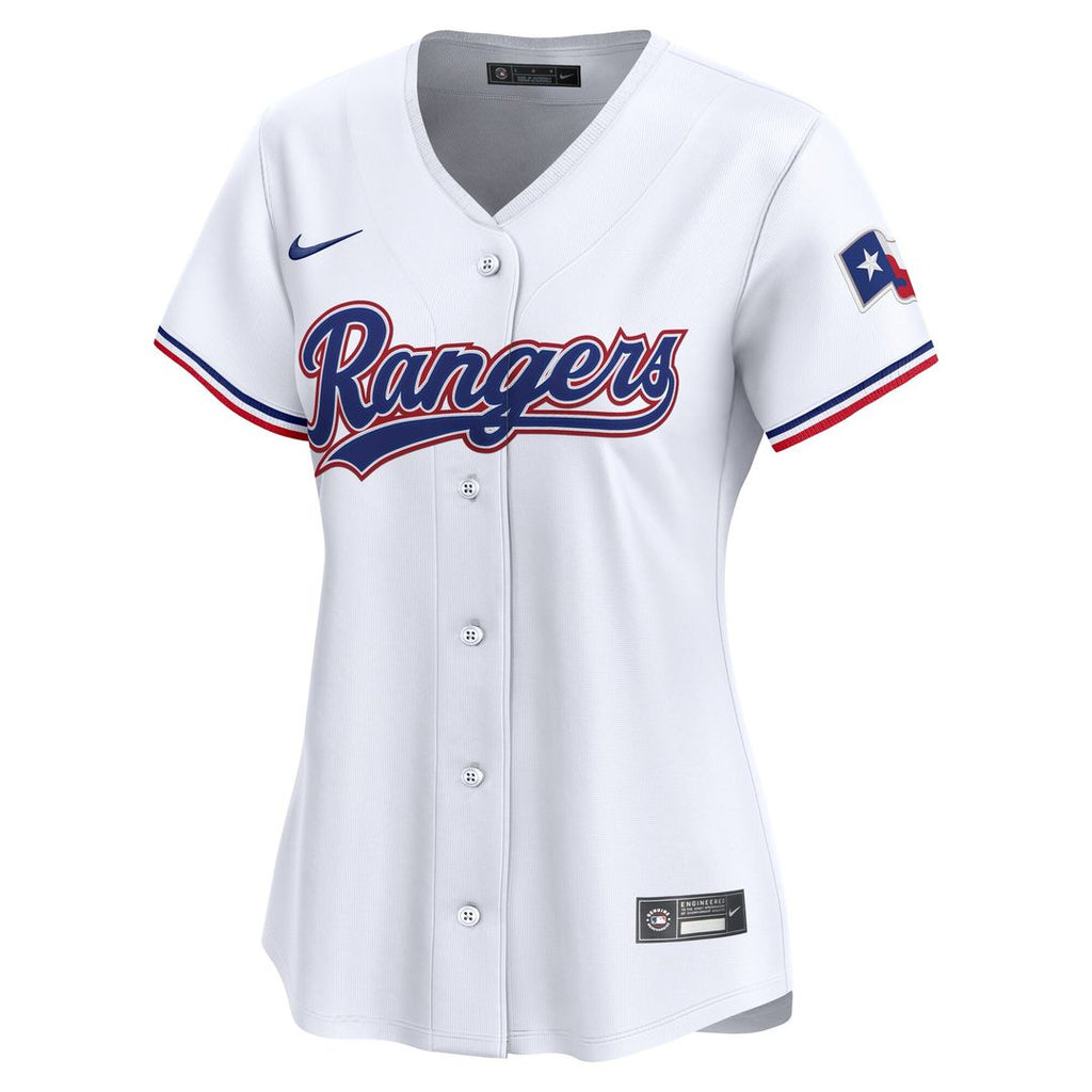 Texas Rangers Josh Jung Nike Women's Home Limited Player Jersey - White Team Jersey Sports Fan Apparel