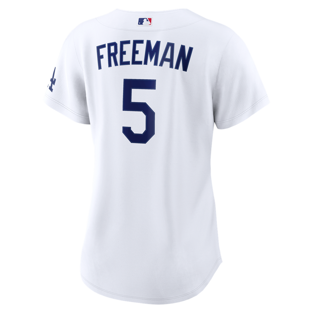 Los Angeles Dodgers Freddie Freeman Nike Women's Home Stadium Jersey - White Team Jersey Sports Fan Apparel