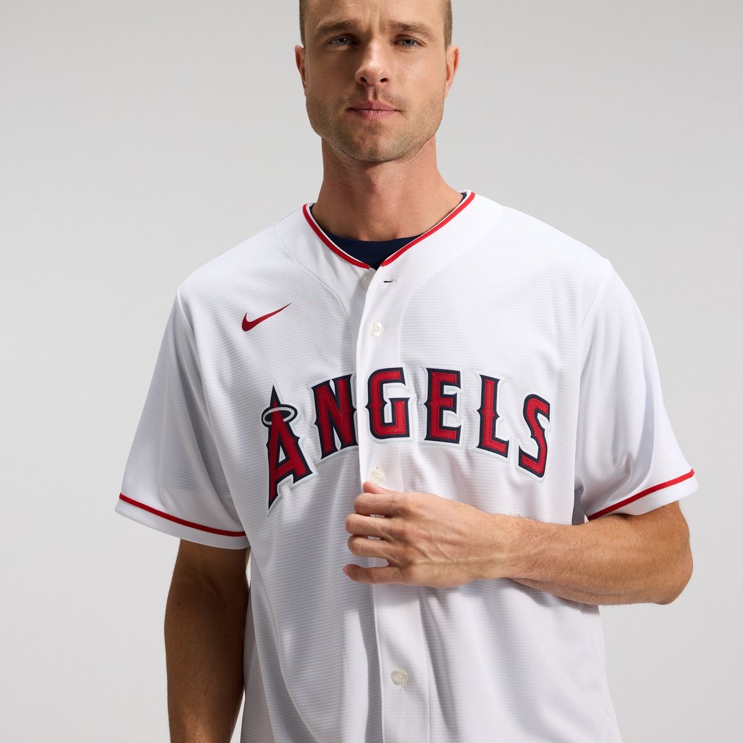 Los Angeles Angels Nike Alternate Replica Team Jersey - Red Team Jersey Sports Fan Apparel