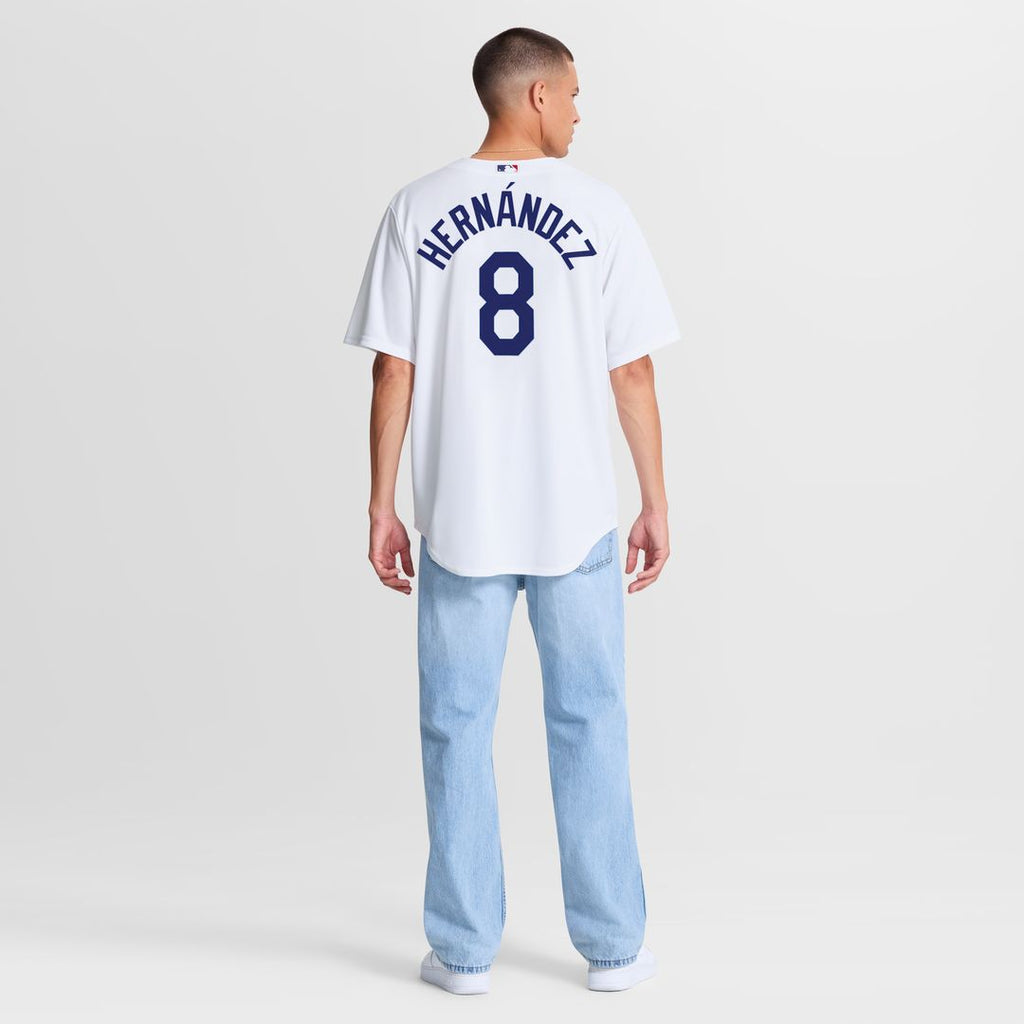 Los Angeles Dodgers Enrique Hernández Nike Alternate Replica Jersey - Royal Team Jersey Sports Fan Apparel
