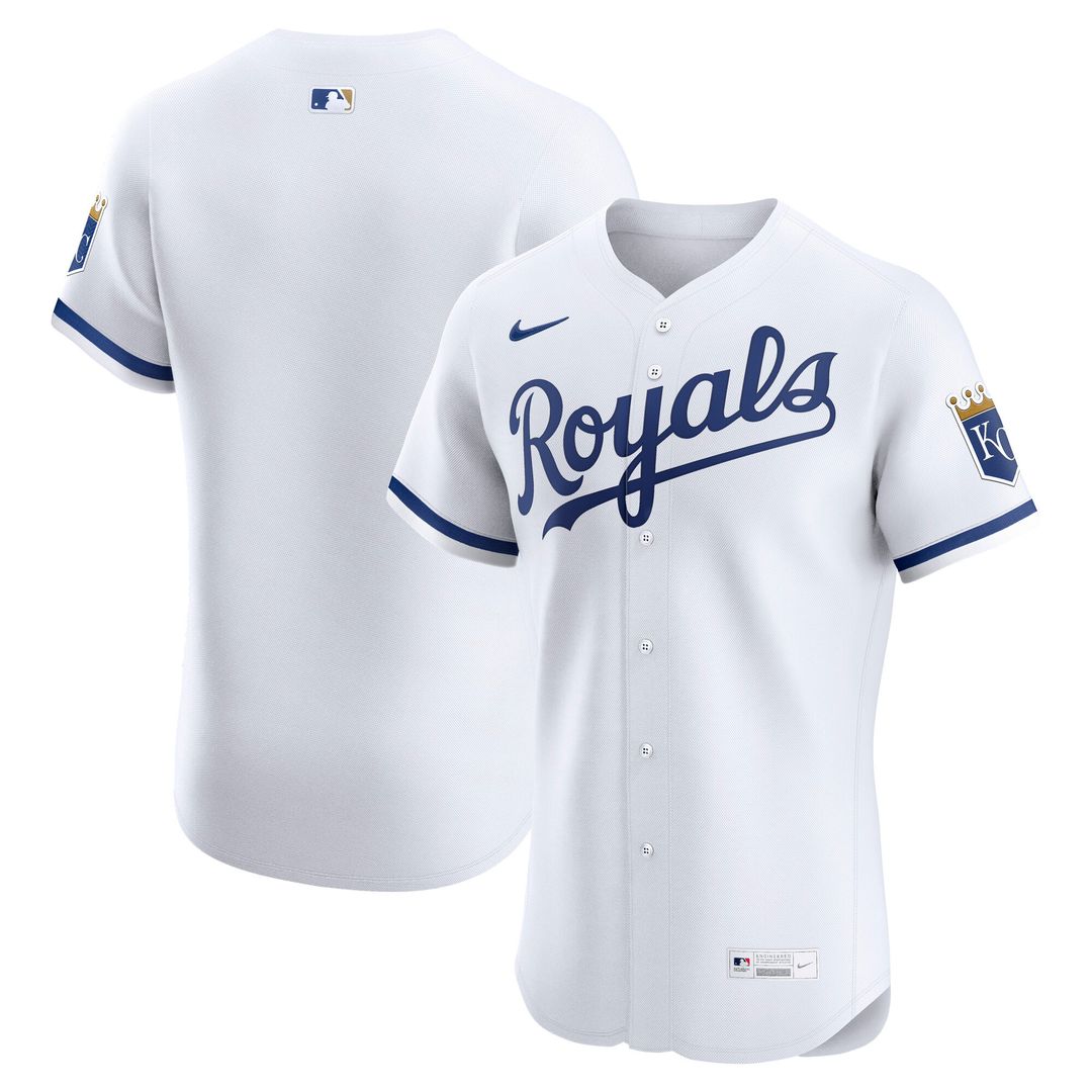 Kansas City Royals Nike Alternate 2 Elite Jersey - Royal Team Jersey Sports Fan Apparel
