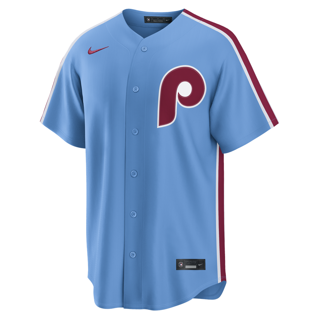 Philadelphia Phillies Bryce Harper Nike Road Replica Jersey - Gray Team Jersey Sports Fan Apparel