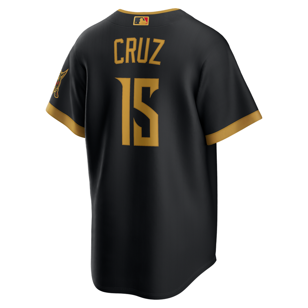 Pittsburgh Pirates Oneil Cruz Nike 2026 City Connect Stadium Jersey - Black Team Jersey Sports Fan Apparel