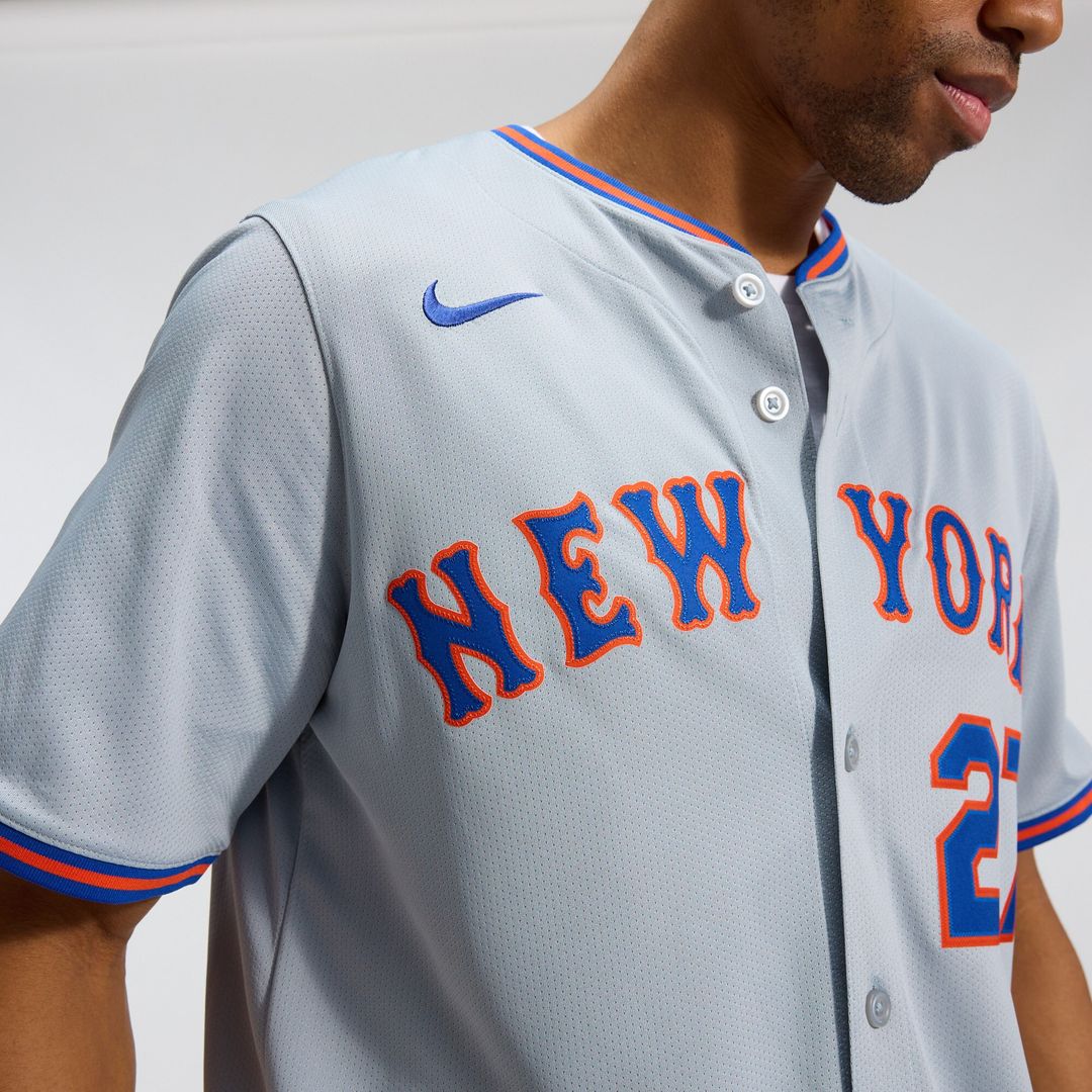 New York Mets Mark Vientos Nike All - Star Limited Jersey - Gray Team Jersey Sports Fan Apparel