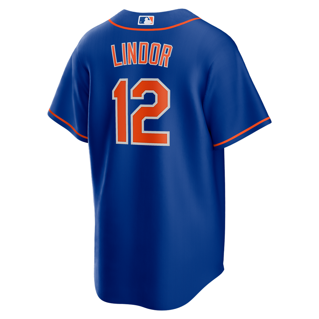 New York Mets Francisco Lindor Nike Alternate Replica Player Jersey - Royal Team Jersey Sports Fan Apparel