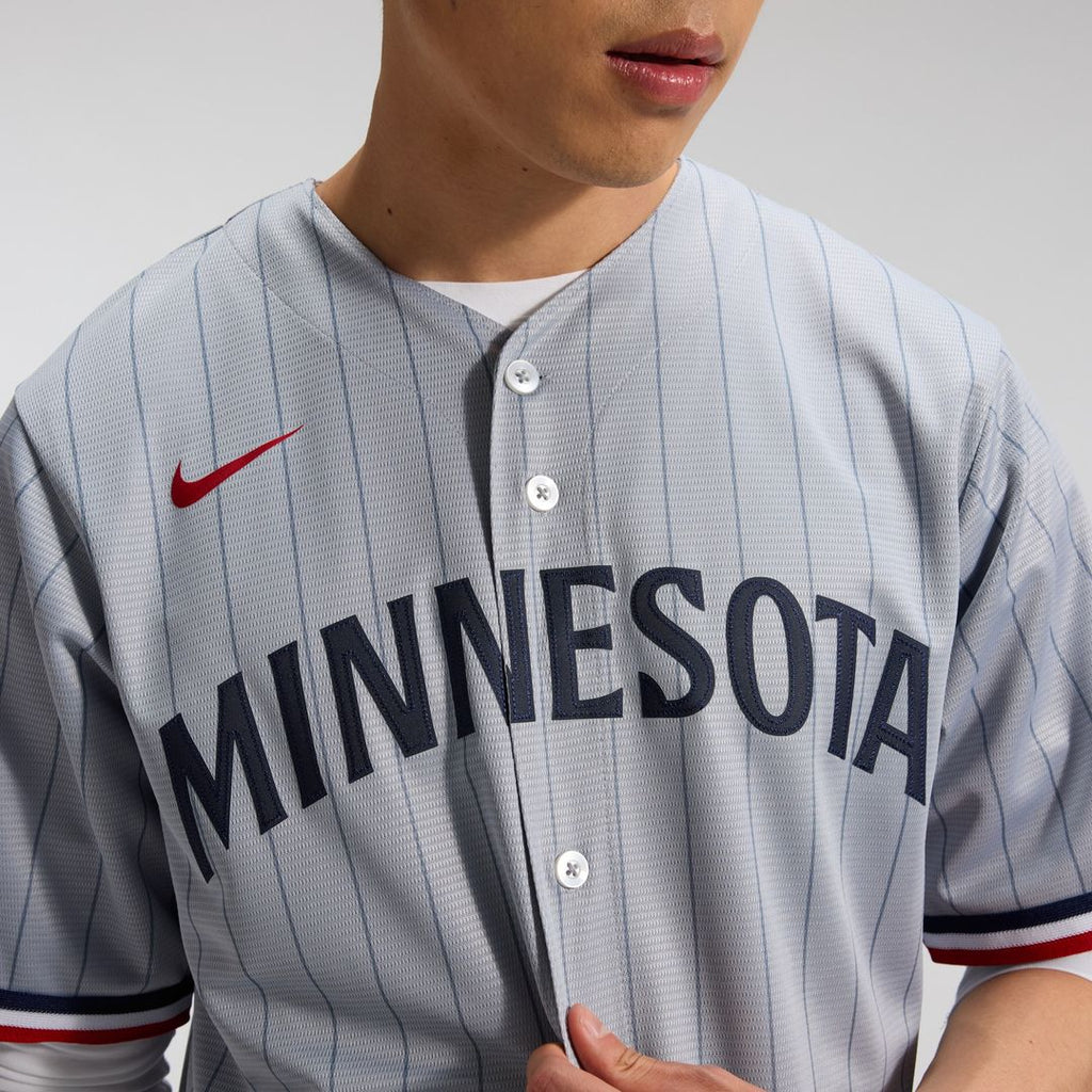 Minnesota Twins Nike Home Replica Team Jersey - White Team Jersey Sports Fan Apparel