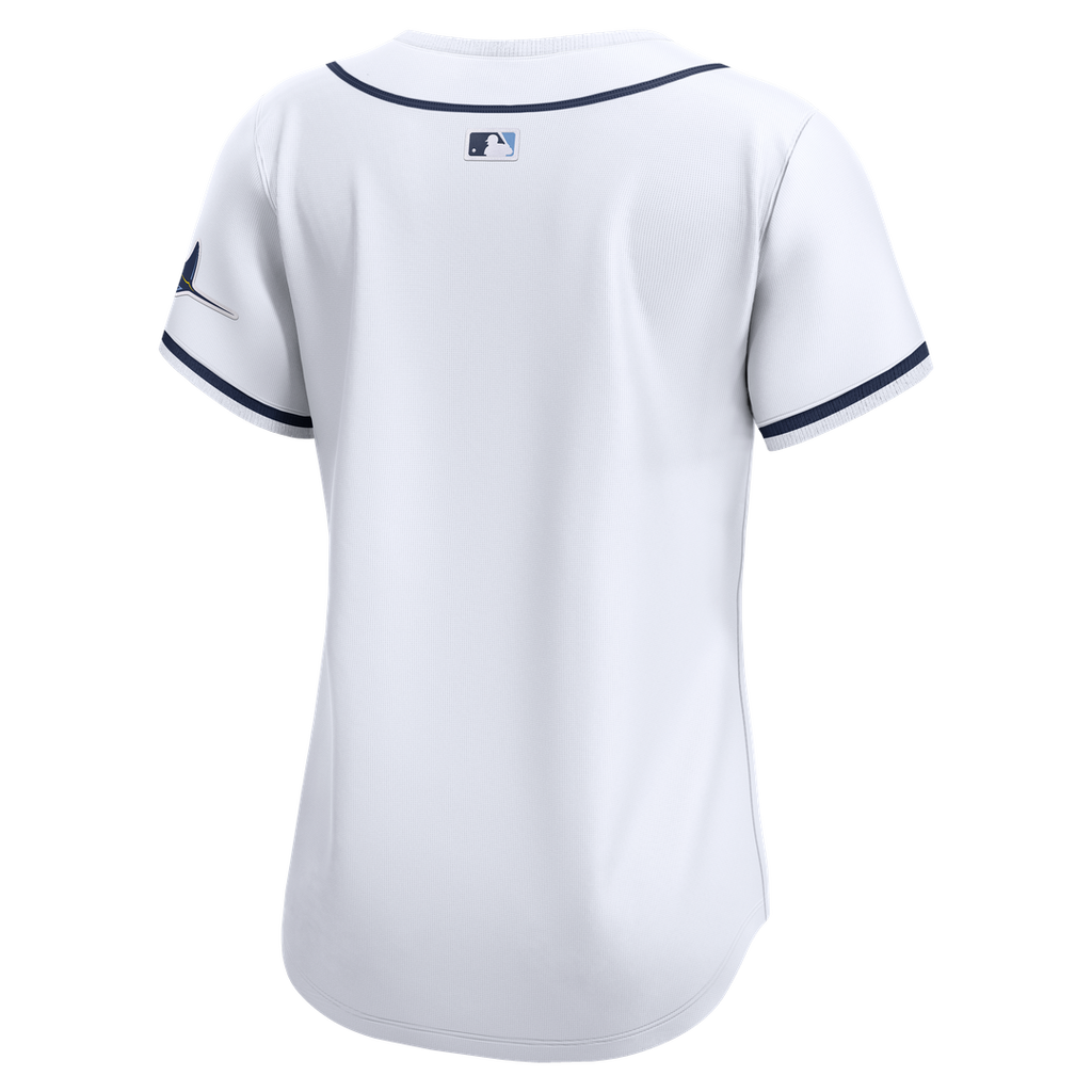 Tampa Bay Rays Nike Women's Home Limited Jersey - White Team Jersey Sports Fan Apparel